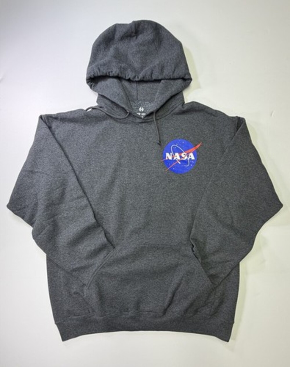 Hyper Space NASA Graphic Hoodie Size Large
